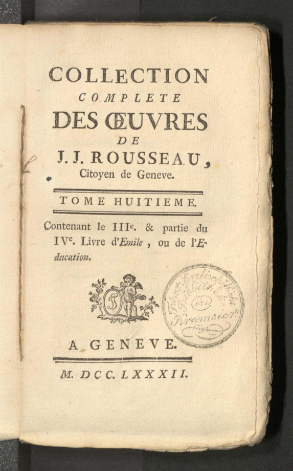 COLLECTION COMPLÈTE DES OEUVRES.
