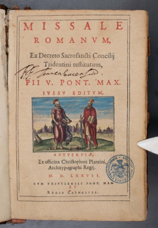 MISSALE ROMANVM