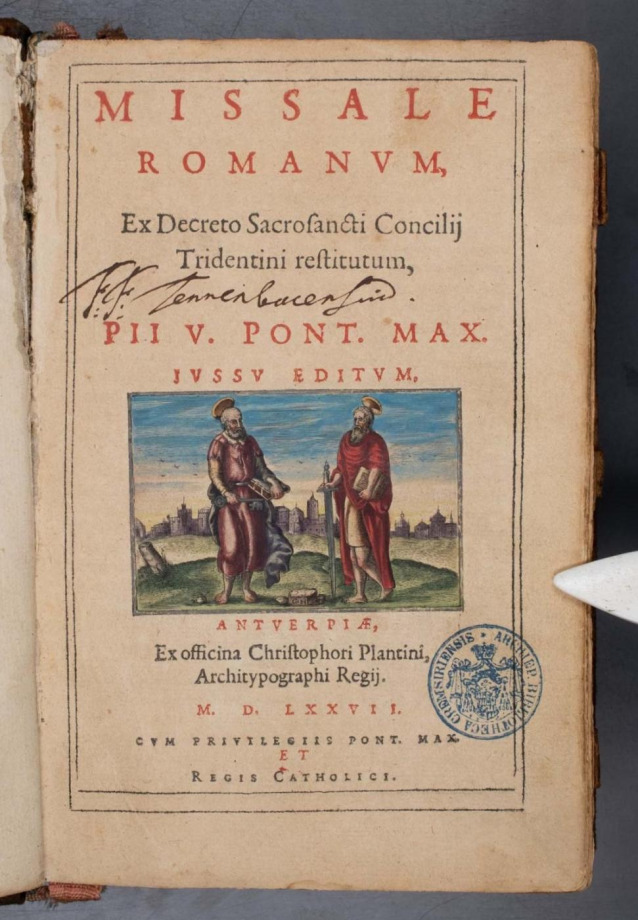 MISSALE ROMANVM