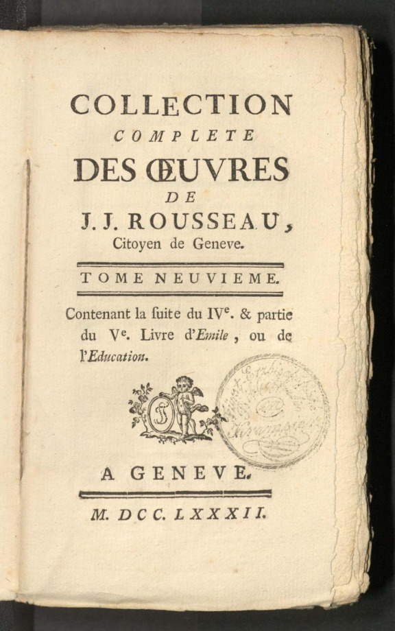 COLLECTION COMPLÈTE DES OEUVRES.