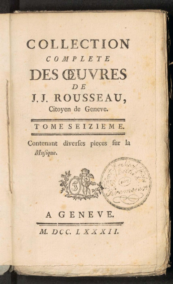 COLLECTION COMPLÈTE DES OEUVRES.