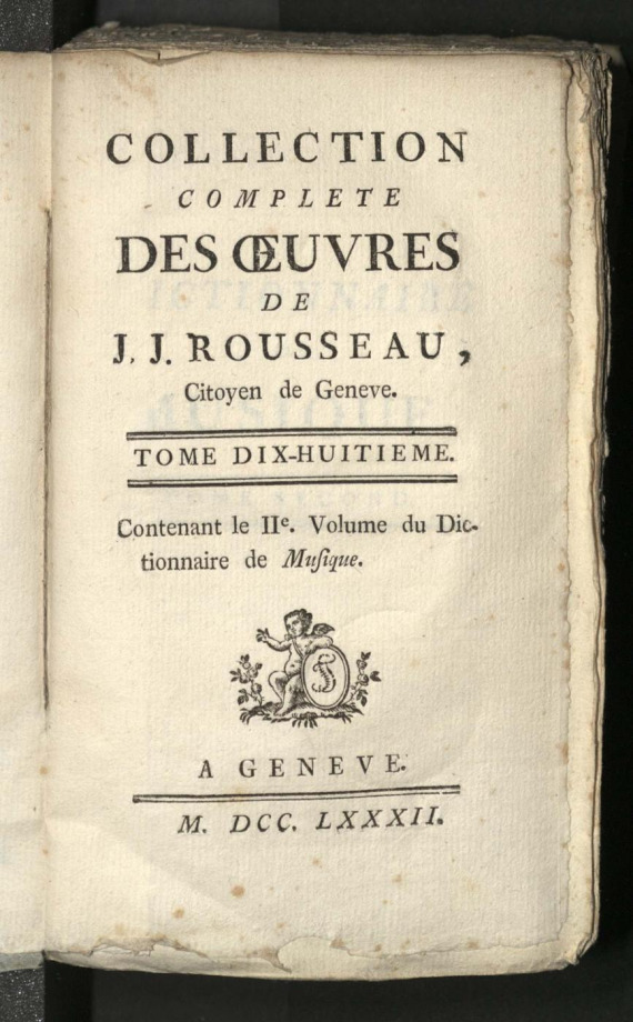 COLLECTION COMPLÈTE DES OEUVRES.