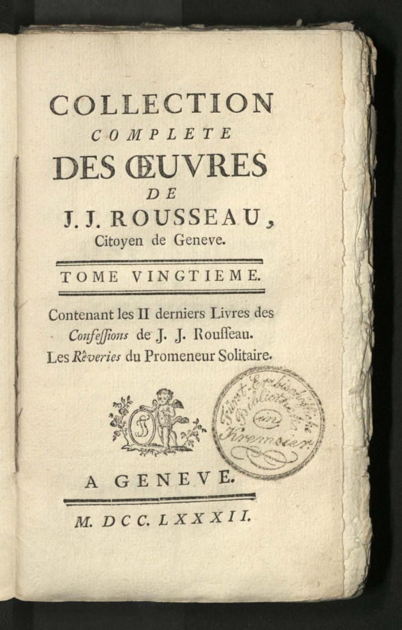 COLLECTION COMPLÈTE DES OEUVRES.