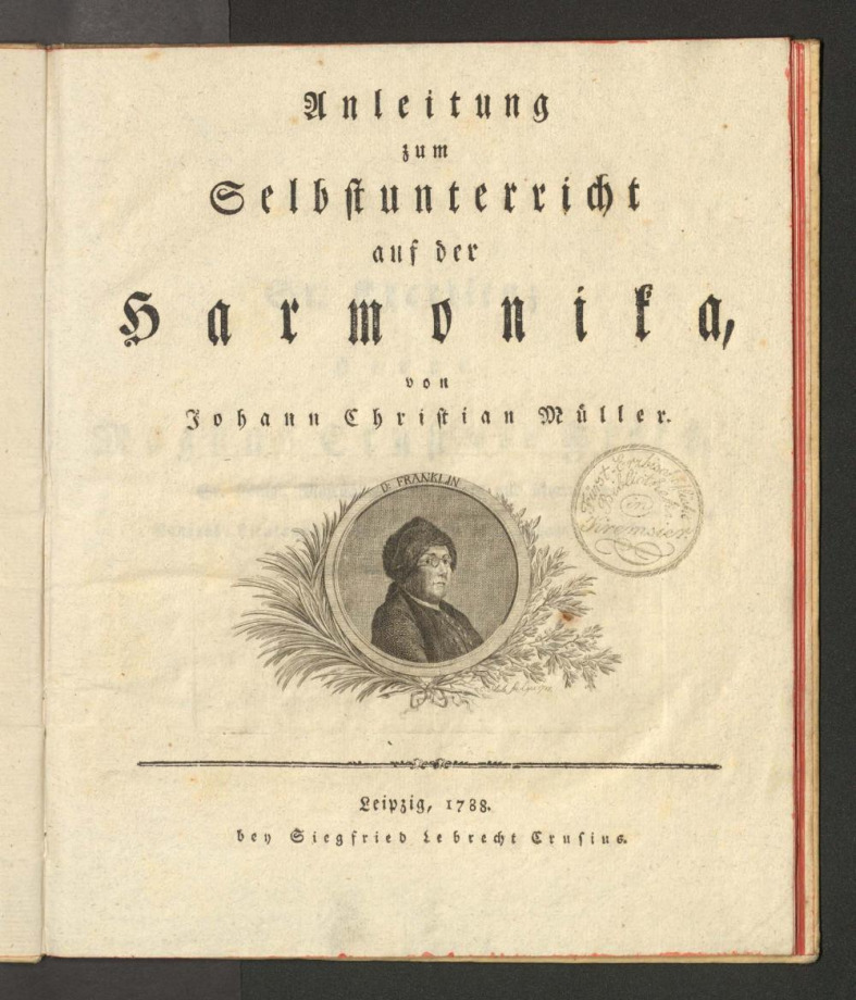 Anleitung zum Selbstunterricht auf der Harmonika 
