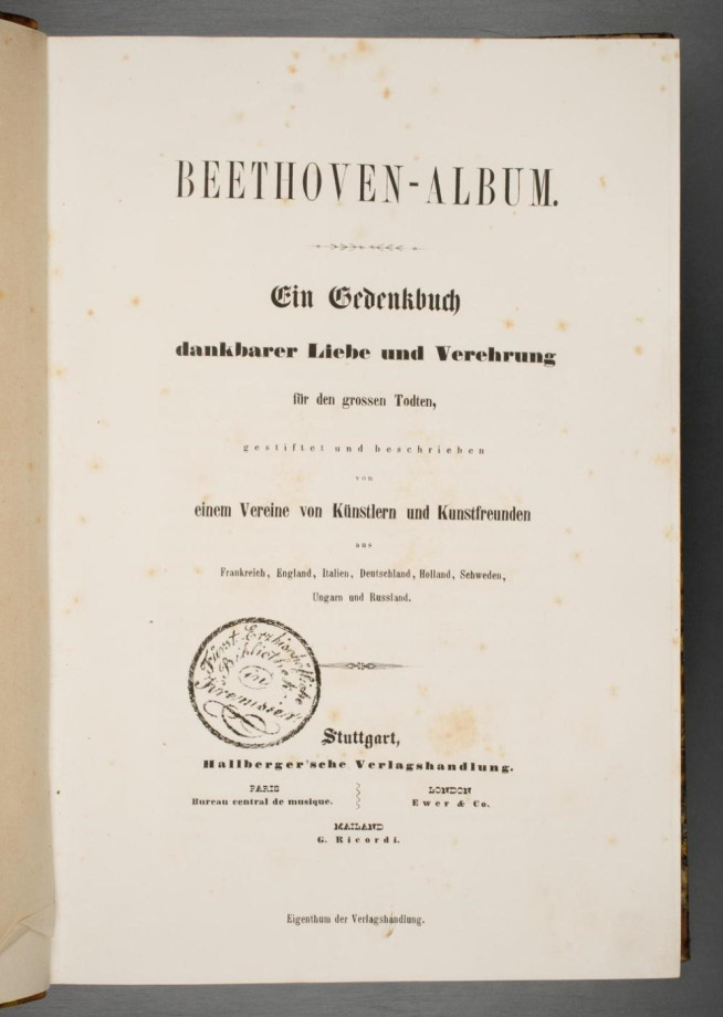 Beethoven-Album