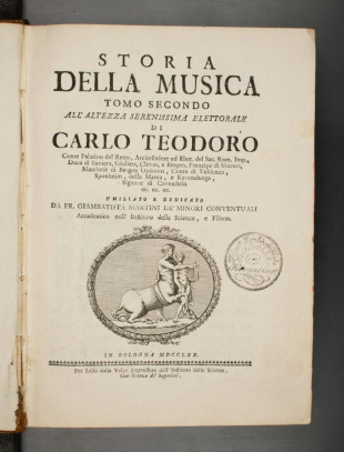STORIA DELLA MUSICA
