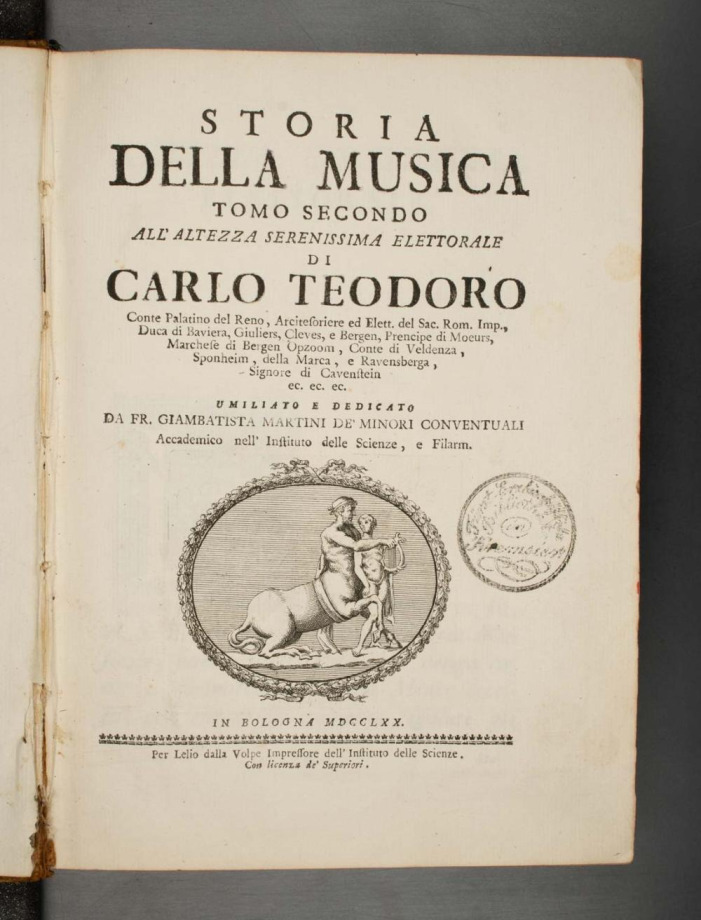 STORIA DELLA MUSICA