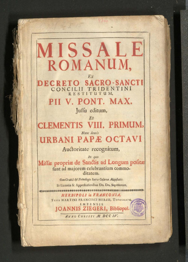 Missale Romanum