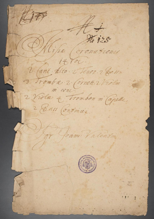 Missa Coronationis