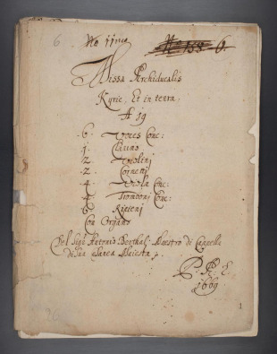 Missa Archiducalis