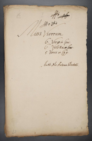 Missa Vivorum 