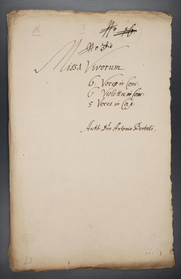 Missa Vivorum 
