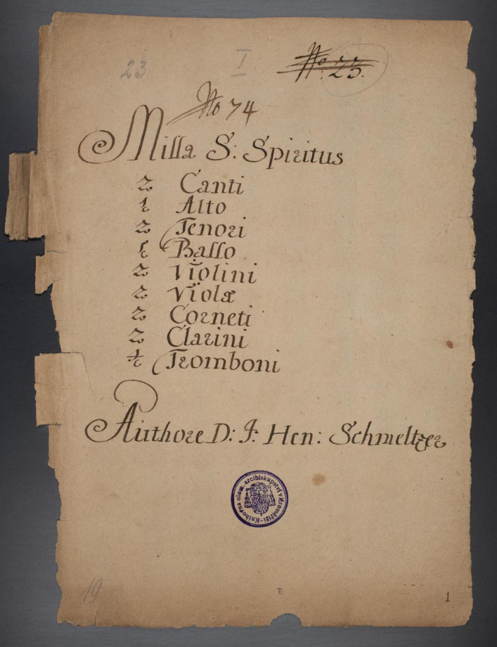 Missa S. Spiritus
