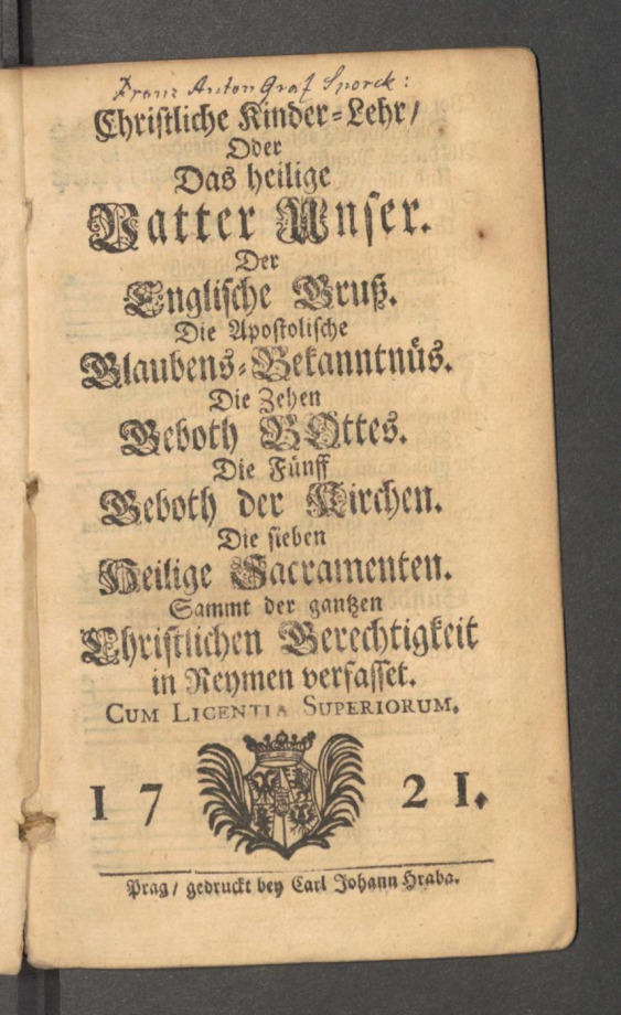 Christliche Kinder-Lehr