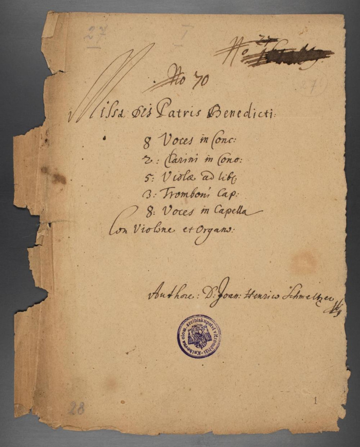 Missa Dei Patris Benedicti