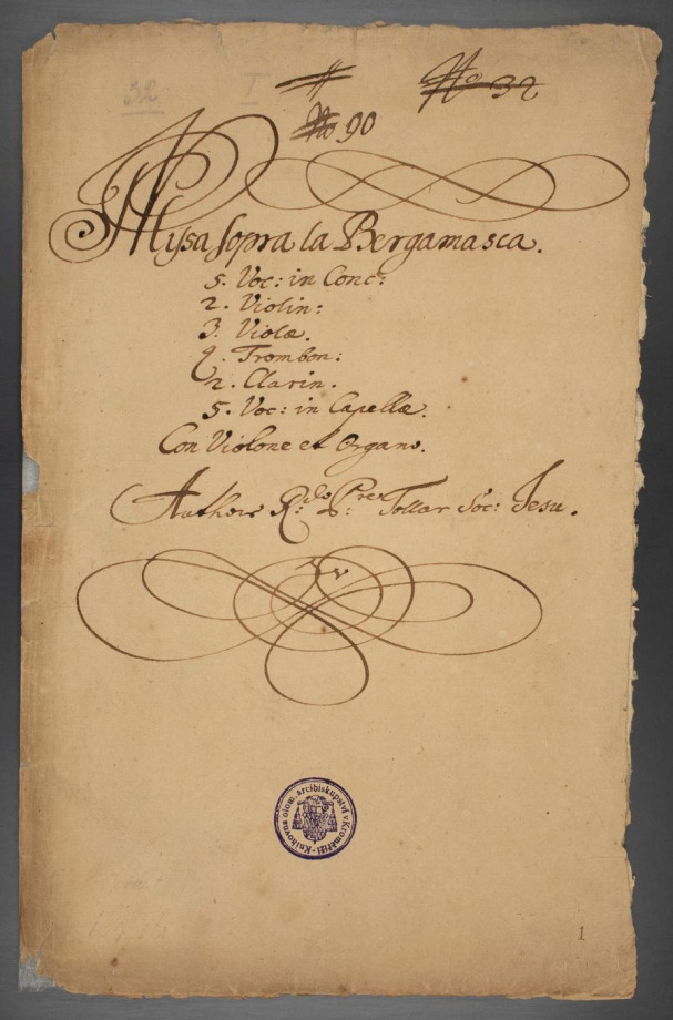 Missa Sopra la Bergamasca