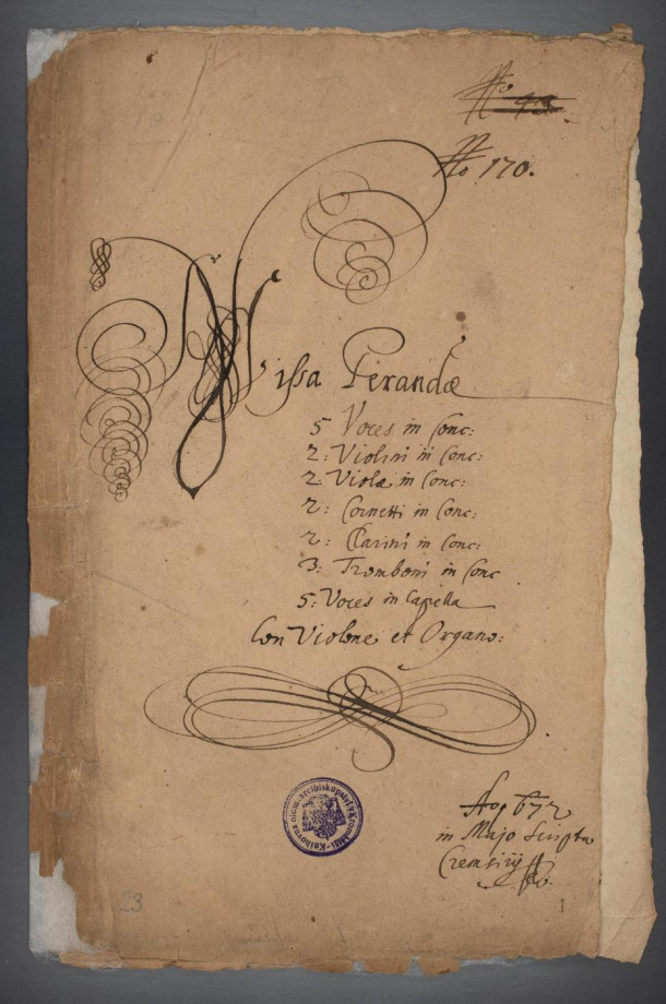 Missa Perandae