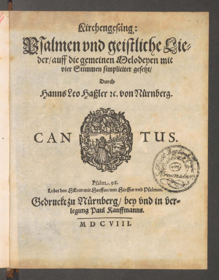 Kirchengesäng
