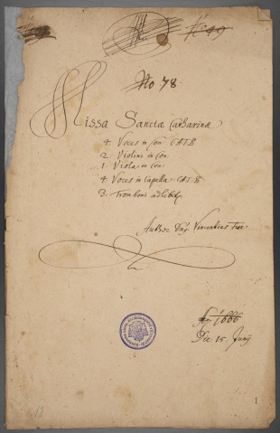 Missa Sanctae Catharinae