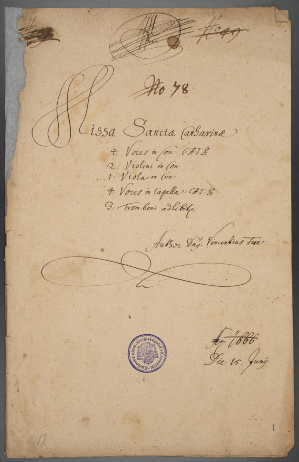 Missa Sanctae Catharinae