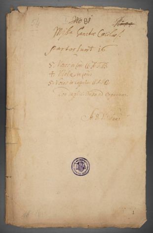 Missa Sanctae Caeciliae