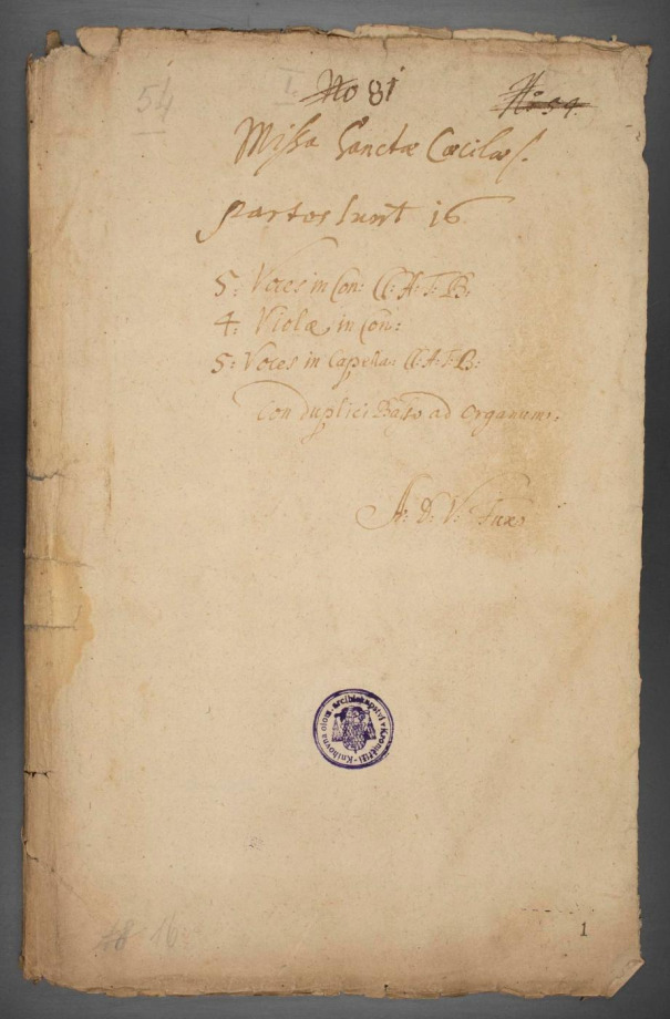 Missa Sanctae Caeciliae