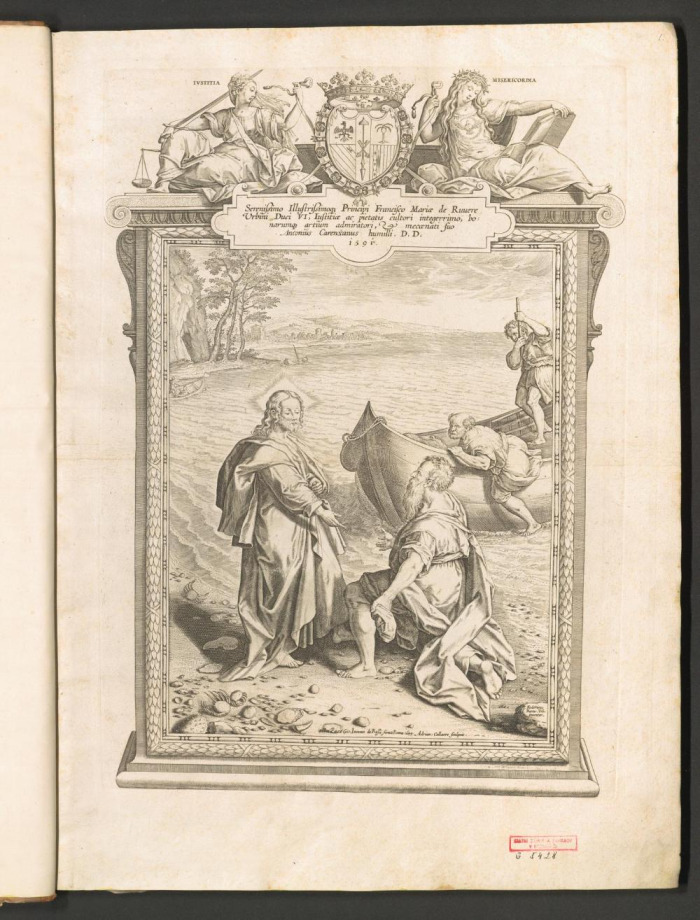 [INSIGNIUM PICTORUM VARIAE ICONES]