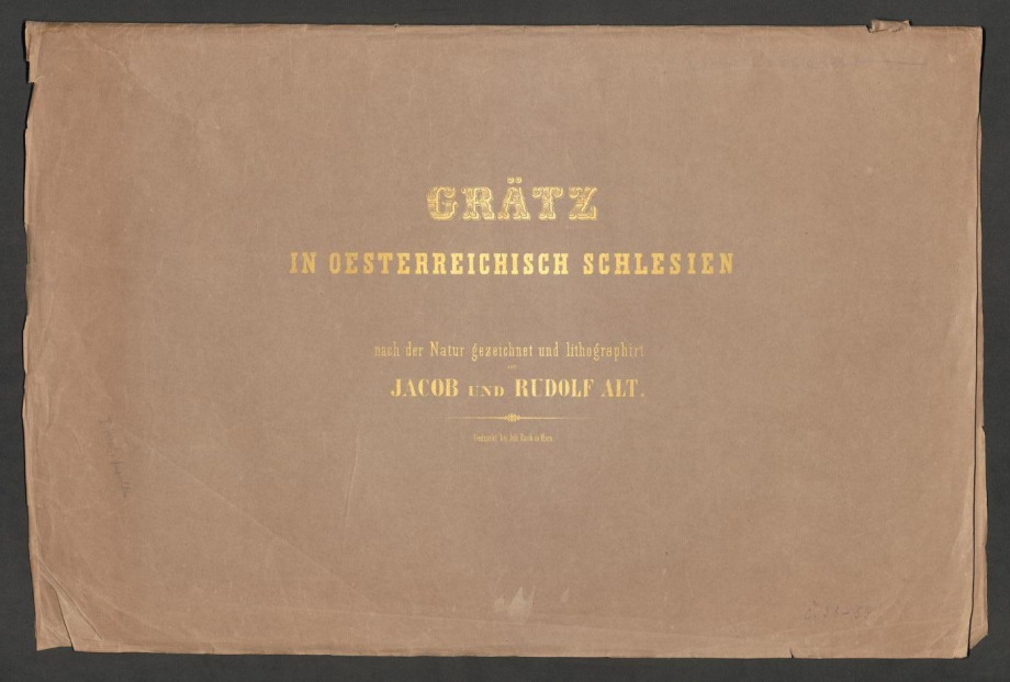 GRÄTZ IN OESTERREICHISCH SCHLESIEN 