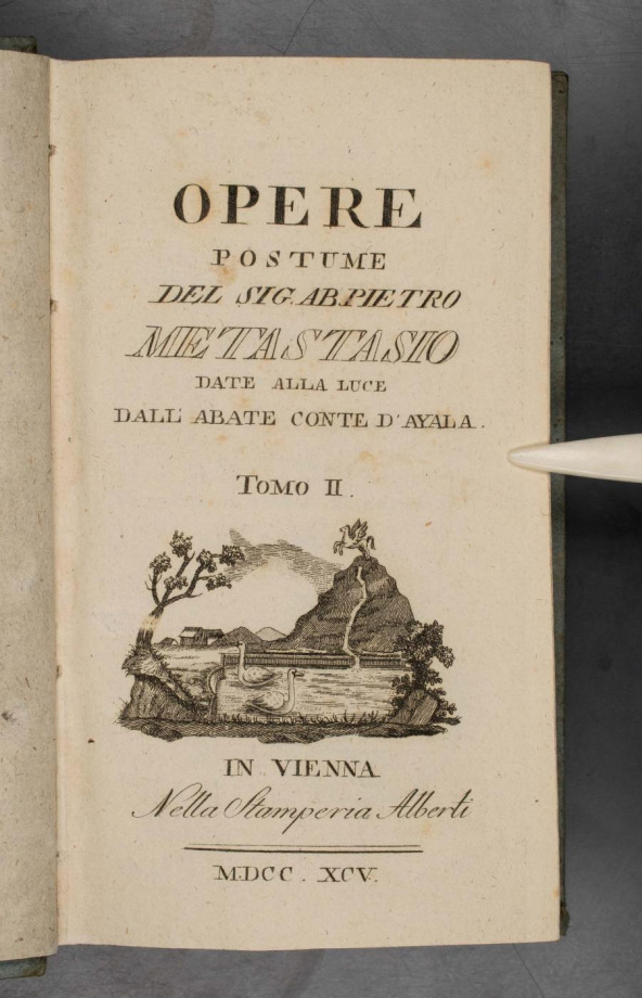 OPERE POSTUME DEL SIG. AB. PIETRO METASTASIO