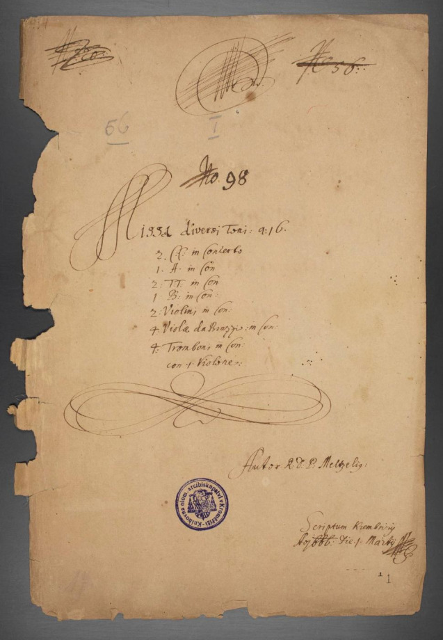 Missa diversi toni