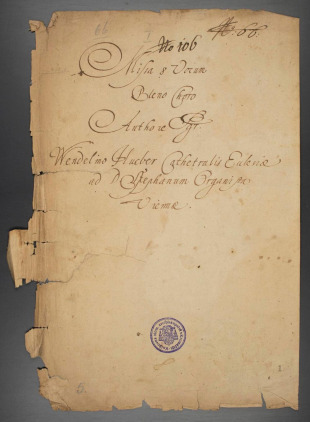Missa 8 Vocum