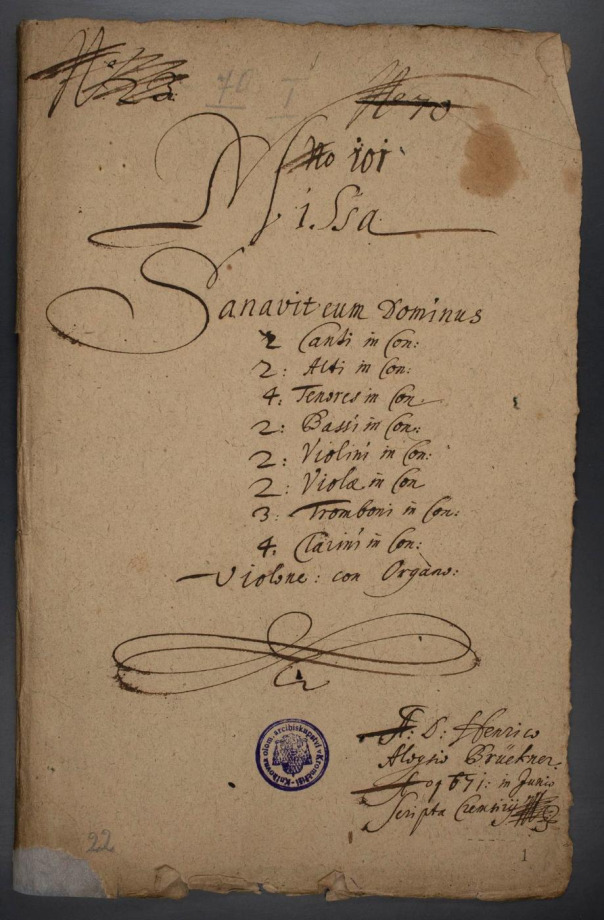 Missa Sonavit eum Dominus