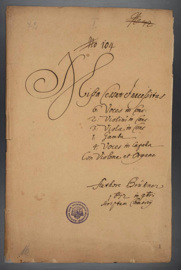 Missa Cessat et Necessitas