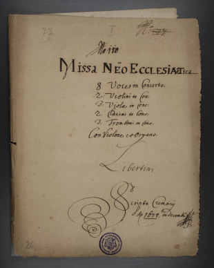 Missa Neo Ecclesiastica