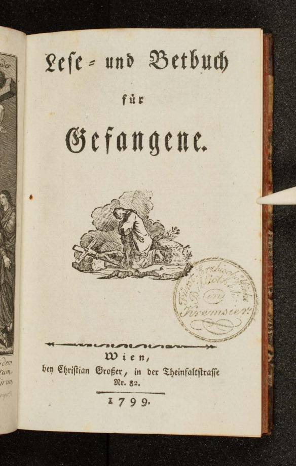 Lese- und Betbuch für Gefangene