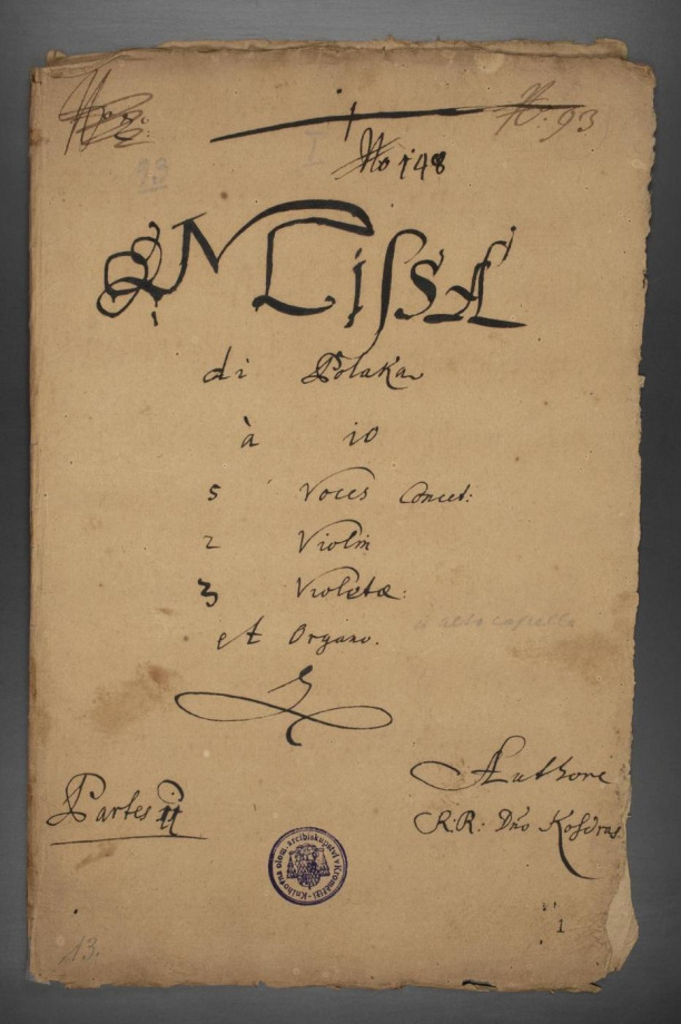 Missa di Polaca a 10
