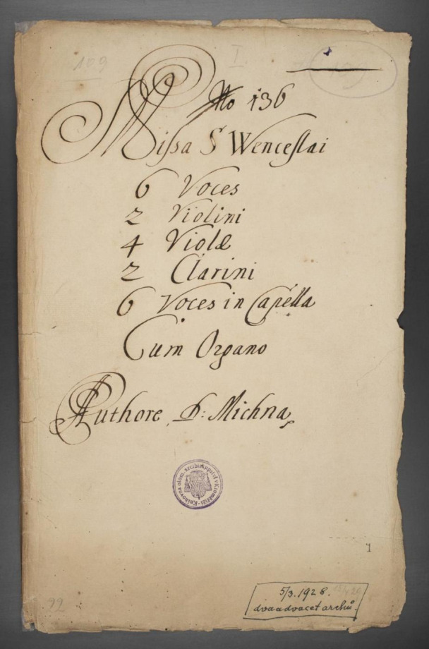 Missa S Wenceslai