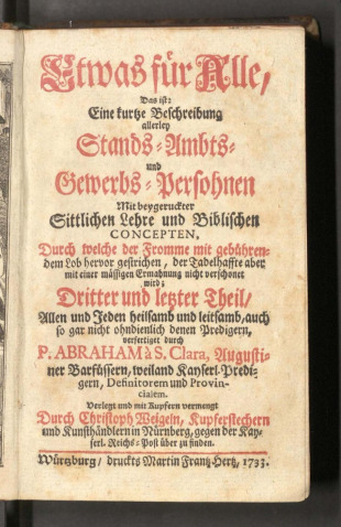 Etwas für Alle