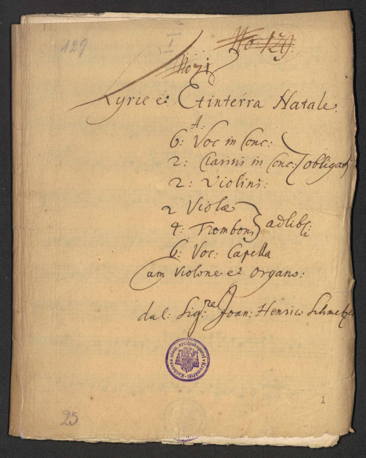 Kyrie et in Terra Natale