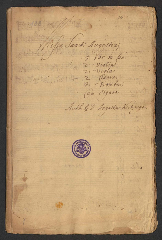 Missa Sancti Augustini