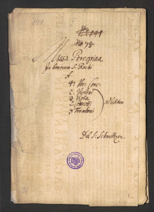 Missa Peregrina in honorem S. Rochi