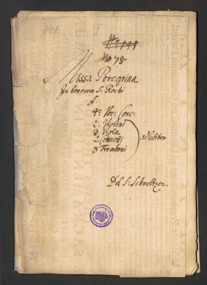 Missa Peregrina in honorem S. Rochi