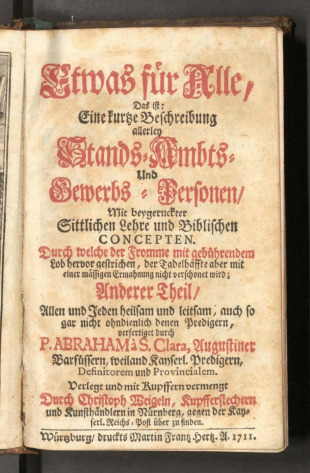 Etwas für Alle