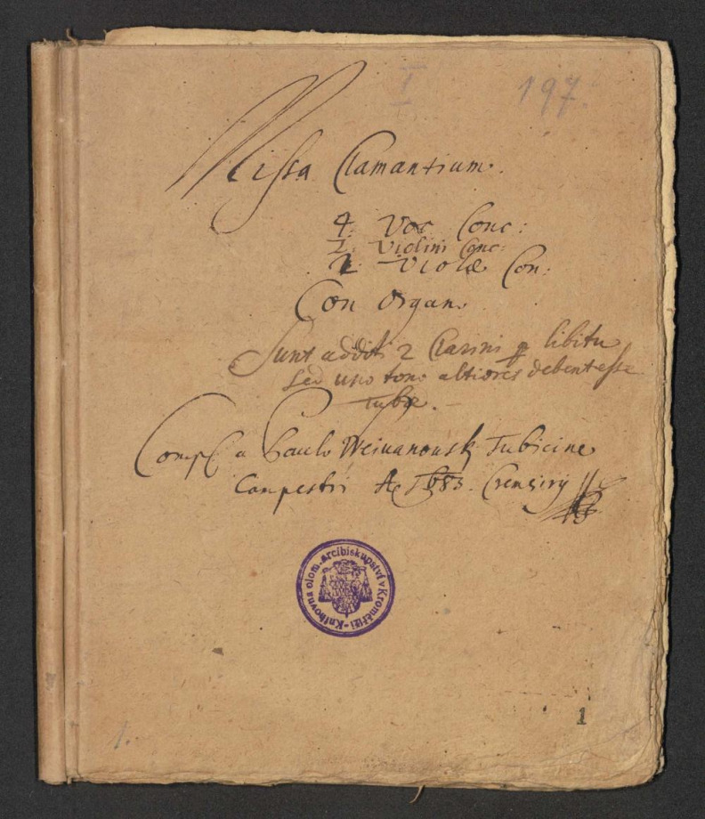 Missa Clamantinum