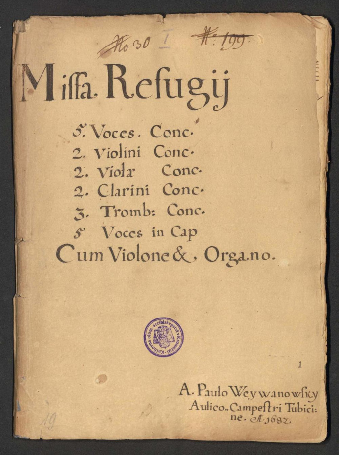 Missa Refugii