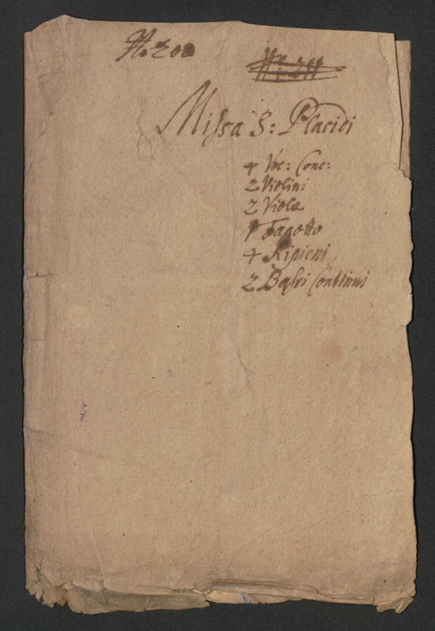 Missa S. Placidi