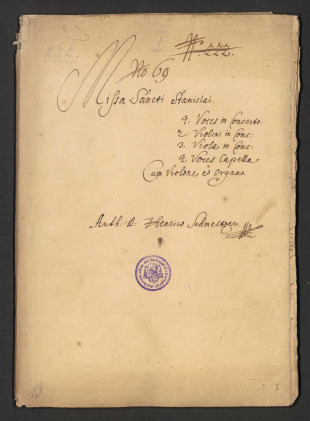 Missa Sancti Stanislai