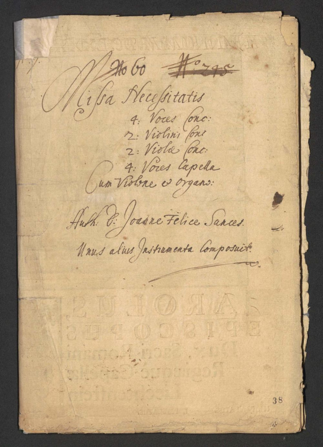 Missa Necessitatis