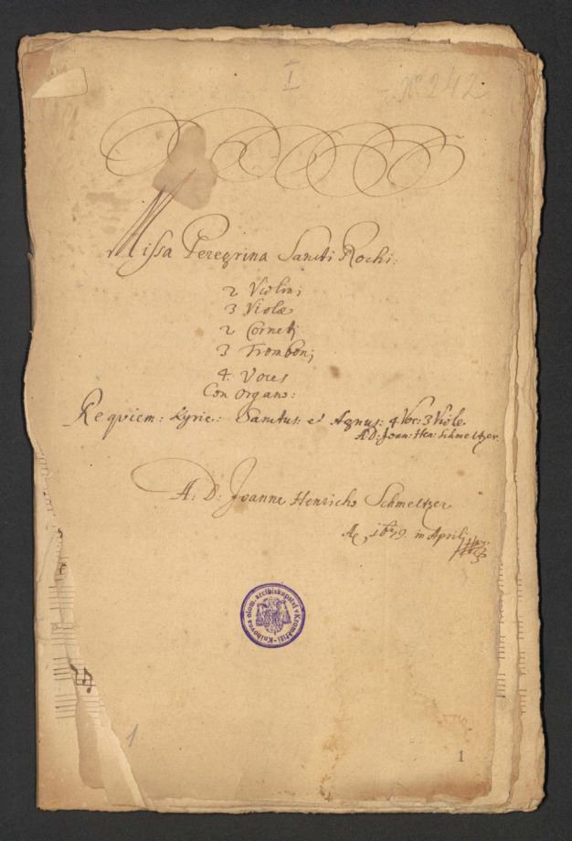 Missa Peregrina Sancti Rochi