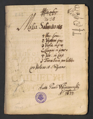 Missa Salvatoris